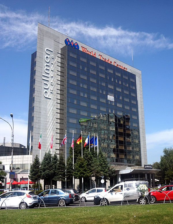 World Trade Center - Hotel Pullman Bucharest 